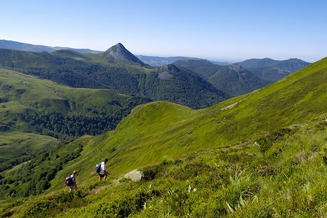 Voyage Escapade dans les vallées du Cantal