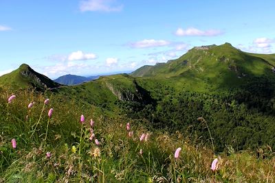 Voyage  Massif Central