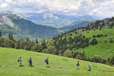 Vercors - Trièves - France