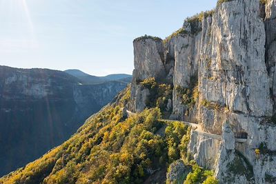 Parc Naturel Régional du Vercors - Cirque de Combe Laval - Drôme - France