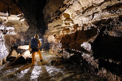 Spéléologie - Vercors - France