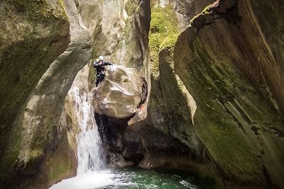 Parc régional du Vercors - Canyoning - France