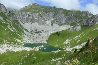 Grande Traversée des Alpes : Lac Léman - Chamonix - France