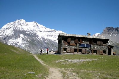 Refuge du Plan du lac - Savoie - France