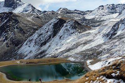 Lac Lanserlia - Vanoise - Alpes du Nord -  France