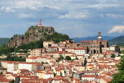 Le-Puy-en-Velay - France