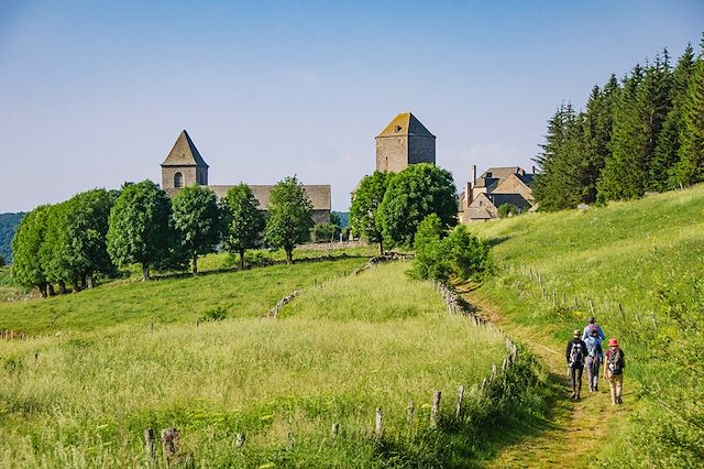 Voyage Chemins de Compostelle du Puy à Aumont-Aubrac (1)