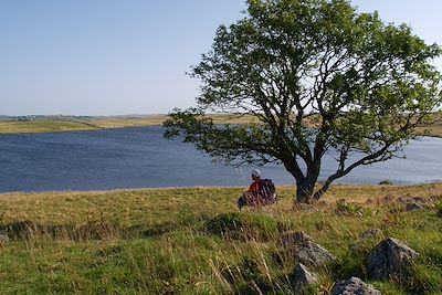 lac de Souveyrols - Aubrac - Massif Central - France