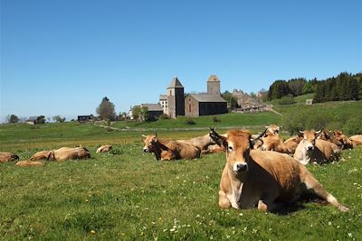 Aumont-Aubrac - France