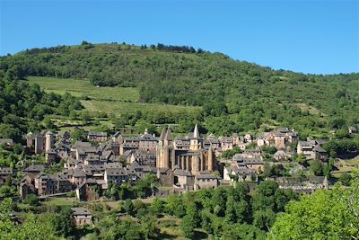 Conques - France