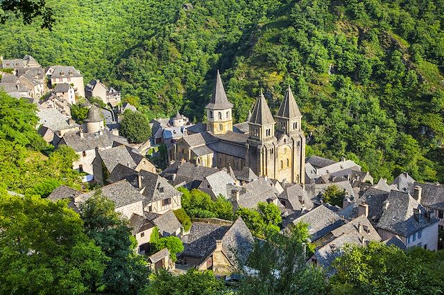 Voyage Ch. de Compostelle d'Aumont-Aubrac à Conques (2)