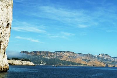 Les Calanques entre Marseille et Cassis - France