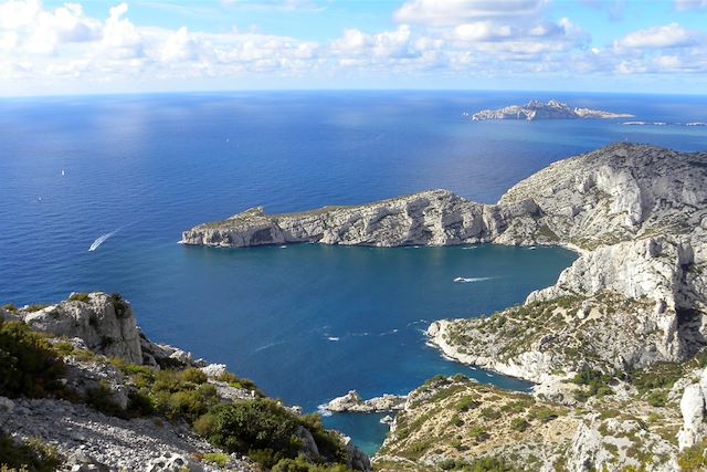 Voyage Les Calanques et la Côte bleue 