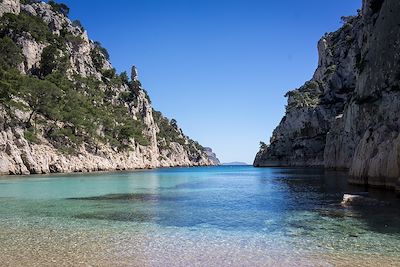 Calanque d'En-Vau, Calanques de Cassis - France