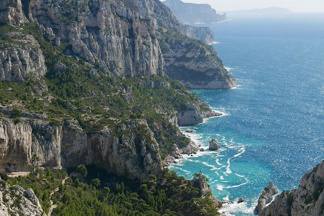 Voyage Les Calanques et la Côte bleue 