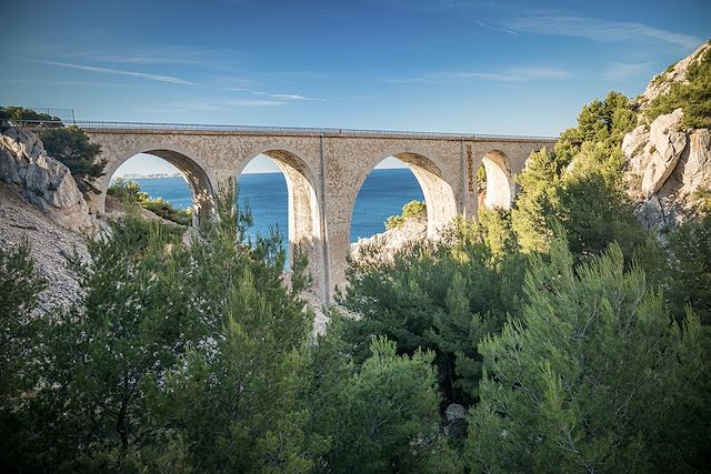 Voyage Les Calanques et la Côte bleue 