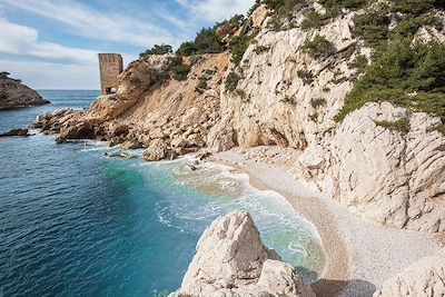 Calanque de l'Erevine - Bouches-du-Rhône - France