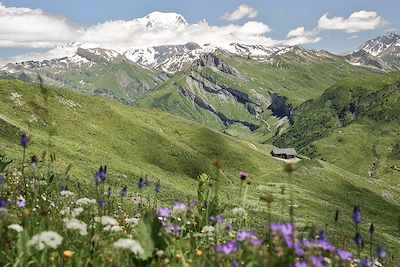 Le Beaufortain, balcon des Alpes