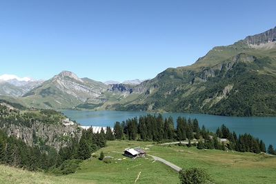 Lac de Roselend - Savoie - France