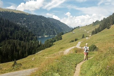 Randonnée - Beaufortain - Savoie - France