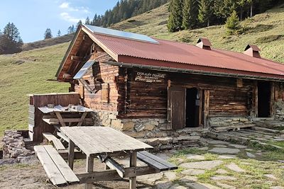 Refuge de Véran - Haute-Savoie - France