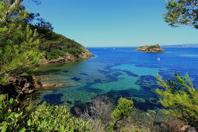 Voyage Côte varoise et sentiers des îles d'Or