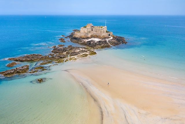 Voyage De Saint-Malo au Mont Saint-Michel