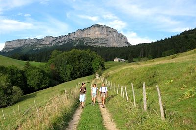 Mont des Rigauds - Vallée des Entremonts - Parc de la Chartreuse - France