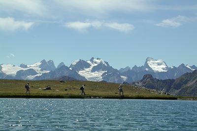 Nevache - Vallee de la Clarée - Alpes du Sud - France