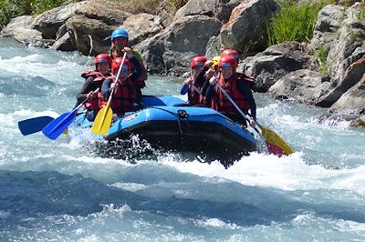 Rafting sur la Guisane - Névache - France