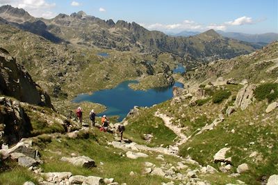 Cirque de Colomers - Lac Obago - Traversée des Pyrénées - France