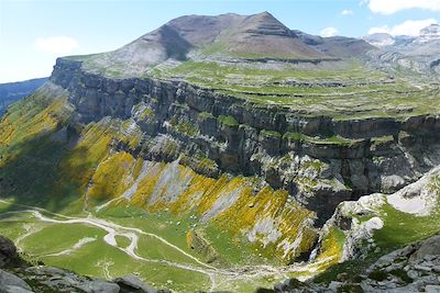 Le Canyon d'Ordesa dans les Pyrénées - Espagne