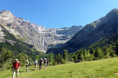 Le cirque de Gavarnie - Pyrénées - France