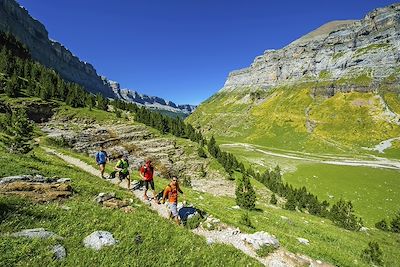 Sentier des Chasseurs - Parc National d'Ordesa - Espagne