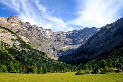 Cirque de Gavarnie - Hautes-Pyrénées - France