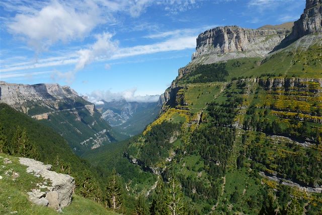 Voyage Ascension du mont Perdu