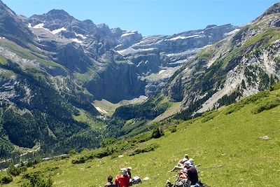 Le cirque de Gavarnie - Pyrénées - France