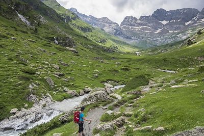 Cirque d'Estaube - Gavarnie - Hautes-Pyrénées - France