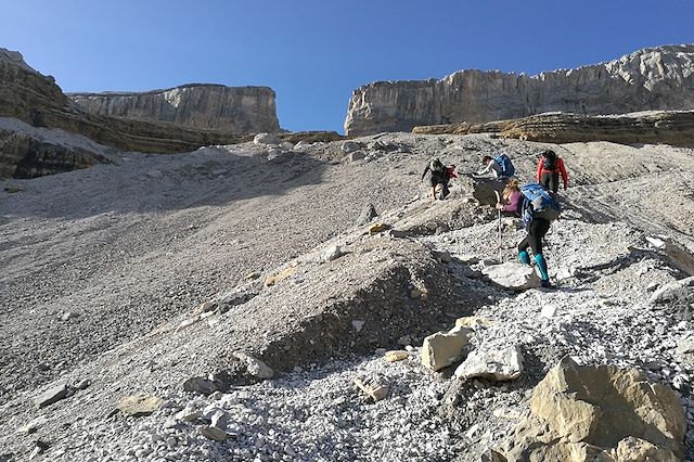 Voyage Ascension du mont Perdu