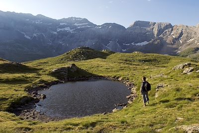 Cirque de Troumouse - Pyrénées - France