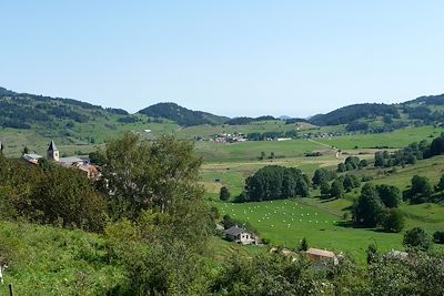 Paysage des Pyrénées - France