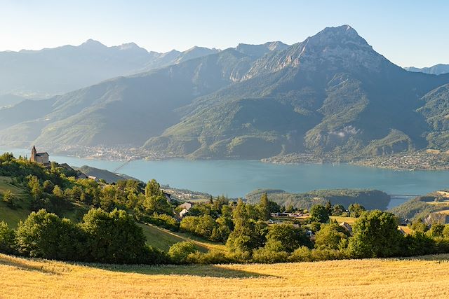 Voyage Lac et montagnes de Serre-Ponçon