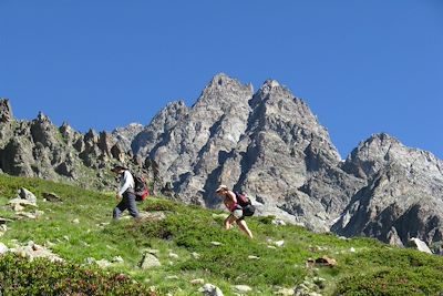 Randonnée dans le Massif des Ecrins - France