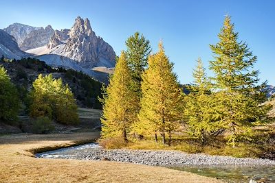 Parc national des Ecrins - Hautes-Alpes - France