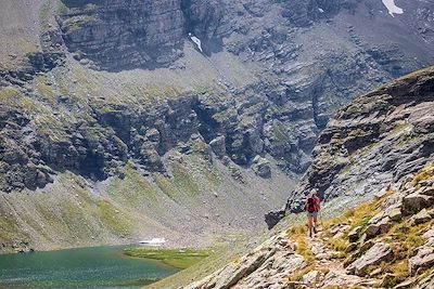 Parc national des Écrins - Hautes-Alpes - France 