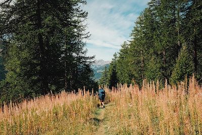 Randonnée dans le Queyras - France