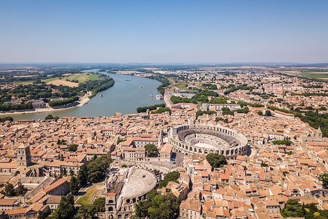 Voyage La Camargue à vélo d'Arles à Sète