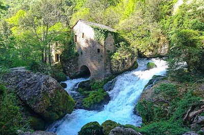 Les moulins de la Foux - Occitanie - France