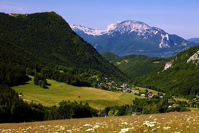 Massif du Vercors - France