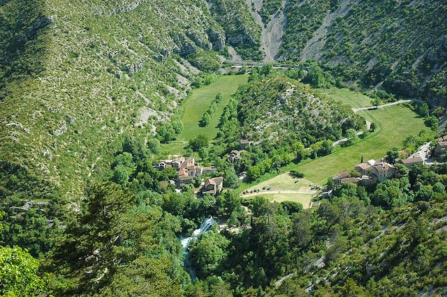 Voyage Le Larzac et le cirque de Navacelles avec un âne